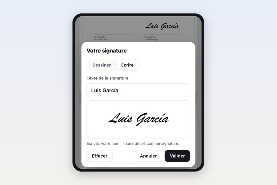 Ils signent depuis leur téléphone